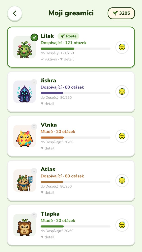 Sbírka greamíků